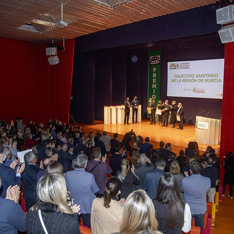 PREMIOS ONDA CERO CARTAGENA 20210-2021 EL BATEL CARTAGENA