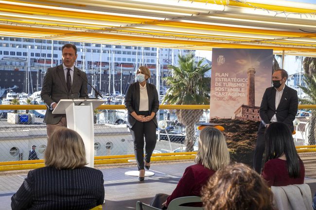 PRESENTACION PLAN ESTRATÉGICO DE TURISMO SOSTENIBLE EL BATEL CARTAGENA