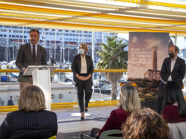 PRESENTACION PLAN ESTRATÉGICO DE TURISMO SOSTENIBLE EL BATEL CARTAGENA