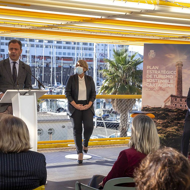 PRESENTACION PLAN ESTRATÉGICO DE TURISMO SOSTENIBLE EL BATEL CARTAGENA