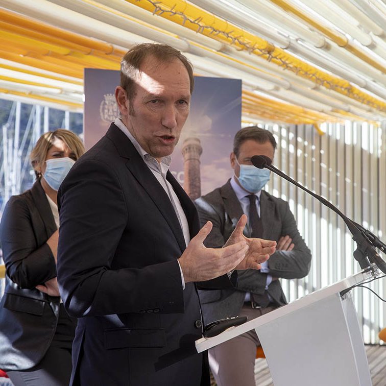 PRESENTACION PLAN ESTRATÉGICO DE TURISMO SOSTENIBLE EL BATEL CARTAGENA