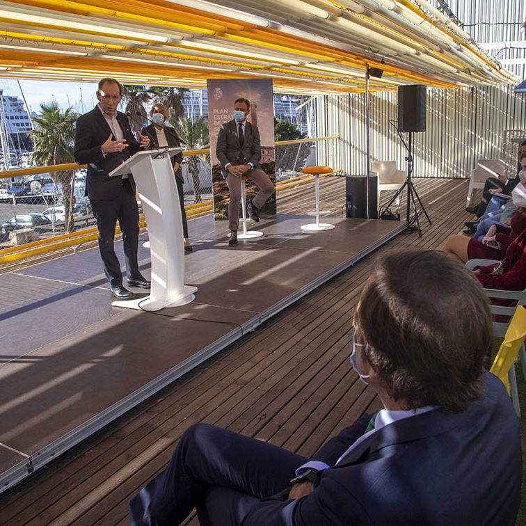 PRESENTACION PLAN ESTRATÉGICO DE TURISMO SOSTENIBLE EL BATEL CARTAGENA