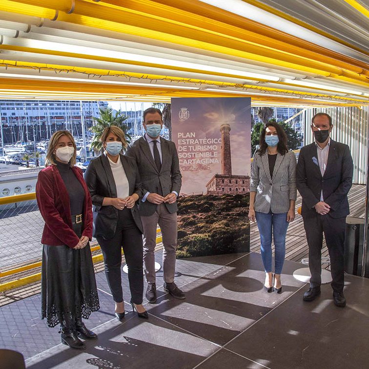 PRESENTACION PLAN ESTRATÉGICO DE TURISMO SOSTENIBLE EL BATEL CARTAGENA