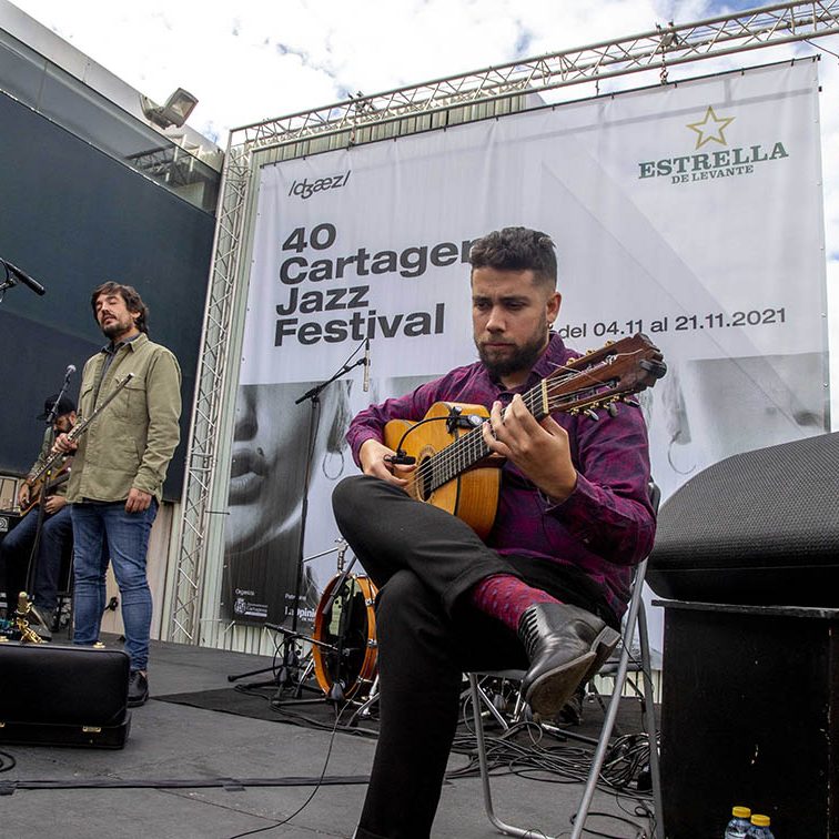 SERGIO DE LOPE 40 CARTAGENA JAZZ FESTIVAL EL BATEL CARTAGENA