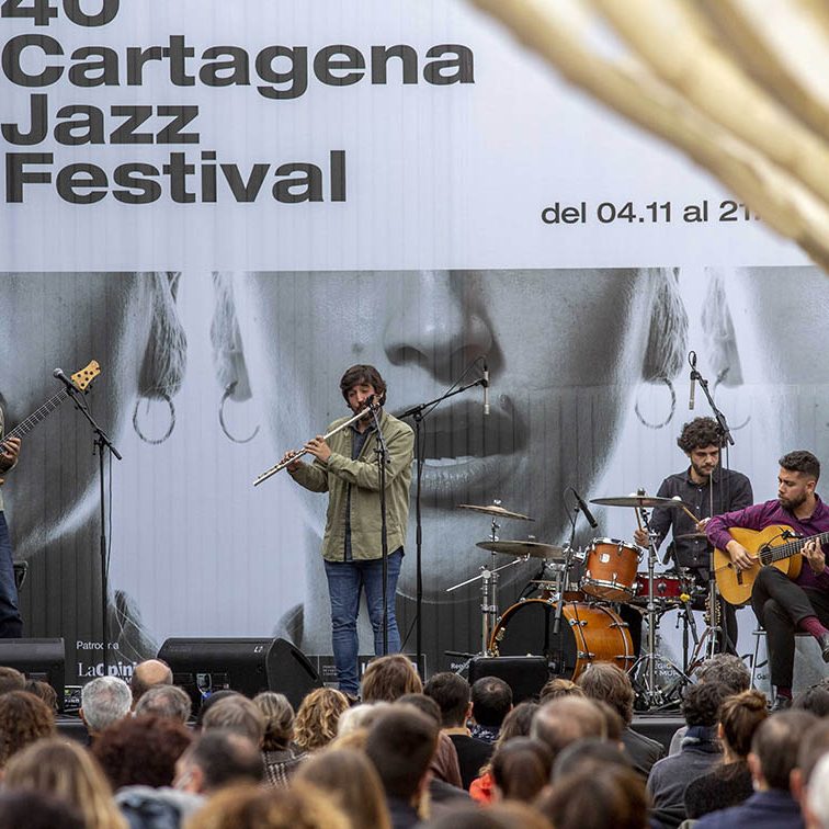 SERGIO DE LOPE 40 CARTAGENA JAZZ FESTIVAL EL BATEL CARTAGENA