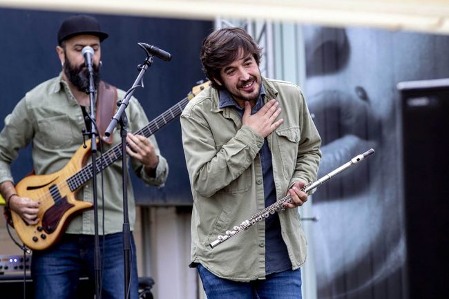 SERGIO DE LOPE 40 CARTAGENA JAZZ FESTIVAL EL BATEL CARTAGENA