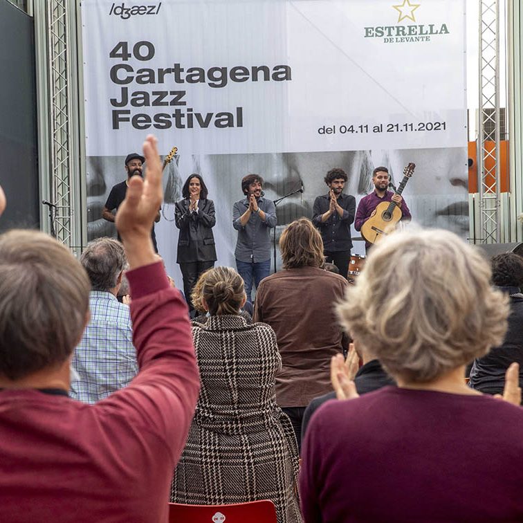 SERGIO DE LOPE 40 CARTAGENA JAZZ FESTIVAL EL BATEL CARTAGENA