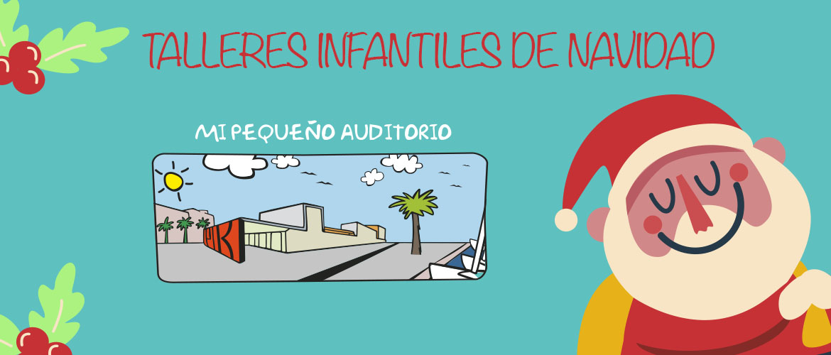 TALLERES INFANTILES NAVIDAD EL BATEL CARTAGENA