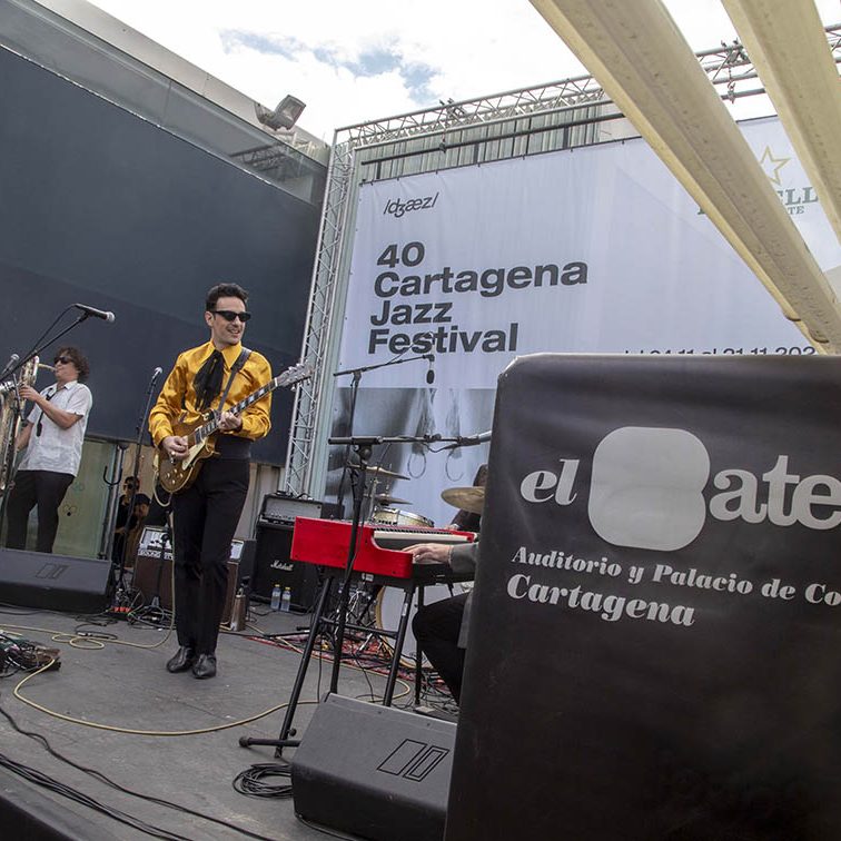 TITO RAMIREZ 40 CARTAGENA JAZZ FESTIVAL EL BATEL CARTAGENA
