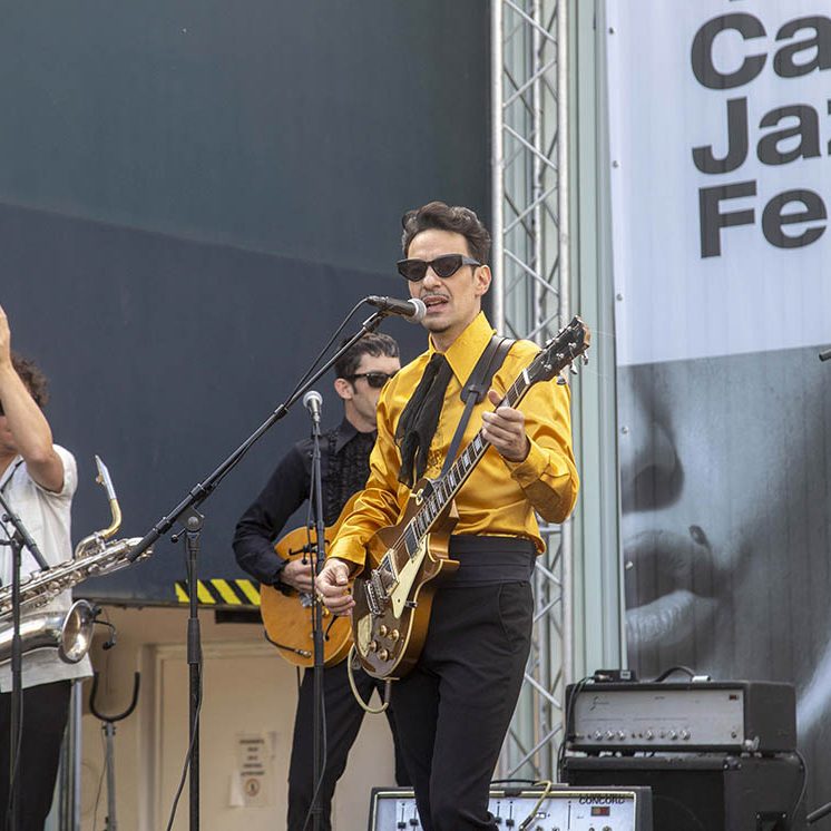 TITO RAMIREZ 40 CARTAGENA JAZZ FESTIVAL EL BATEL CARTAGENA