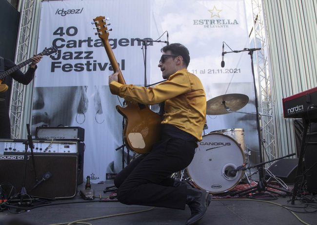 TITO RAMIREZ 40 CARTAGENA JAZZ FESTIVAL TITO RAMIREZ 40 CARTAGENA JAZZ FESTIVAL EL BATEL CARTAGENA