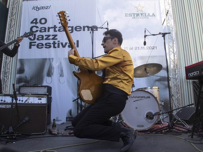 TITO RAMIREZ 40 CARTAGENA JAZZ FESTIVAL EL BATEL CARTAGENA