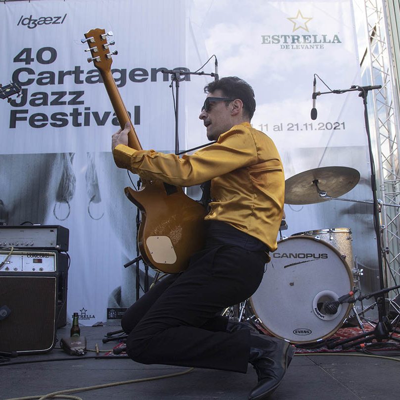 TITO RAMIREZ 40 CARTAGENA JAZZ FESTIVAL EL BATEL CARTAGENA