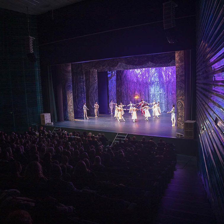 BALLET IMPERIAL RUSO GRAN GALA TCHAIKOVSKY + BOLERO EL BATEL CARTAGENA