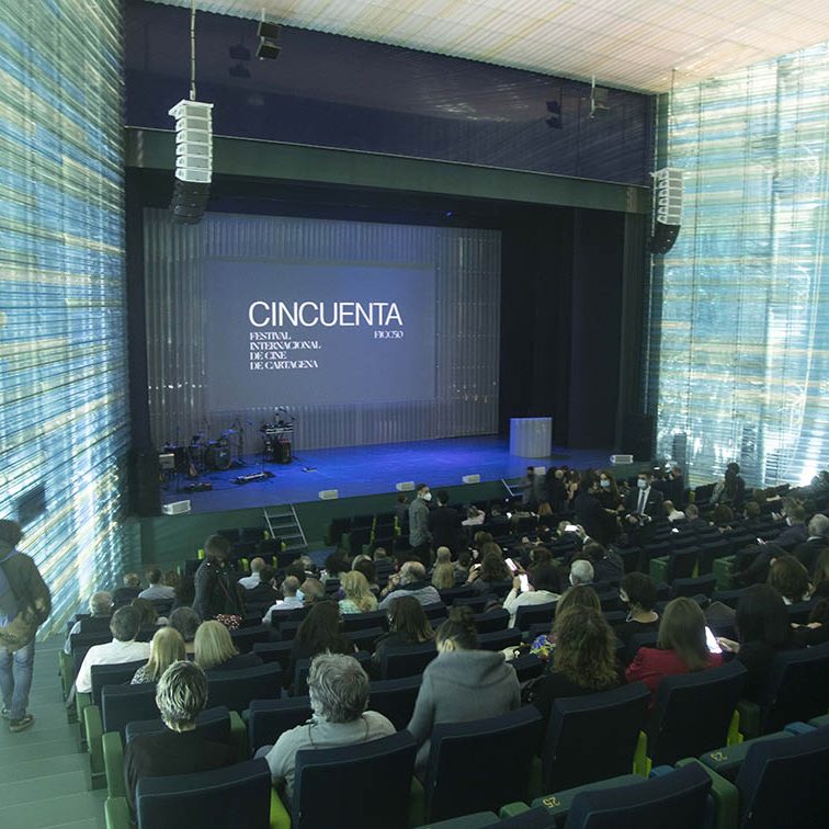 CEREMONIA DE CLAUSURA FICC50 EL BATEL CARTAGENA