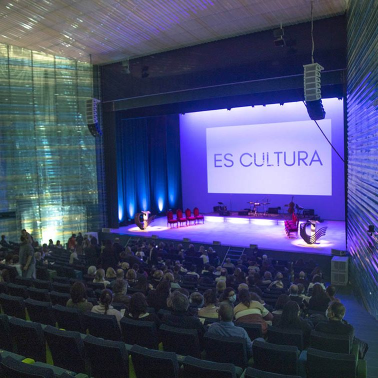 CEREMONIA DE ENTREGA DE PREMIOS DE LA CULTURA DE CARTAGENA 2021 EL BATEL CARTAGENA