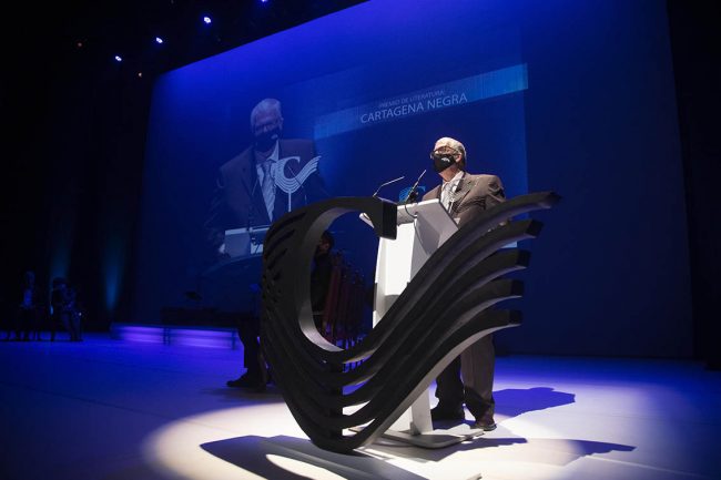 CEREMONIA DE ENTREGA DE PREMIOS DE LA CULTURA DE CARTAGENA 2021 EL BATEL CARTAGENA