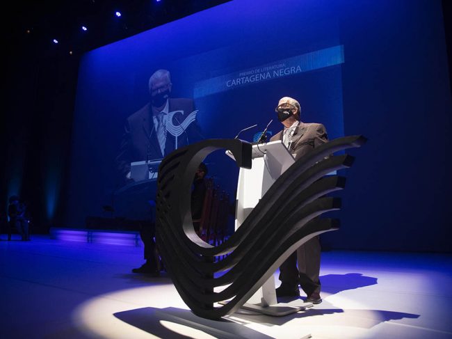 CEREMONIA DE ENTREGA DE PREMIOS DE LA CULTURA DE CARTAGENA 2021 EL BATEL CARTAGENA