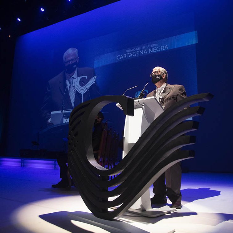 CEREMONIA DE ENTREGA DE PREMIOS DE LA CULTURA DE CARTAGENA 2021 EL BATEL CARTAGENA