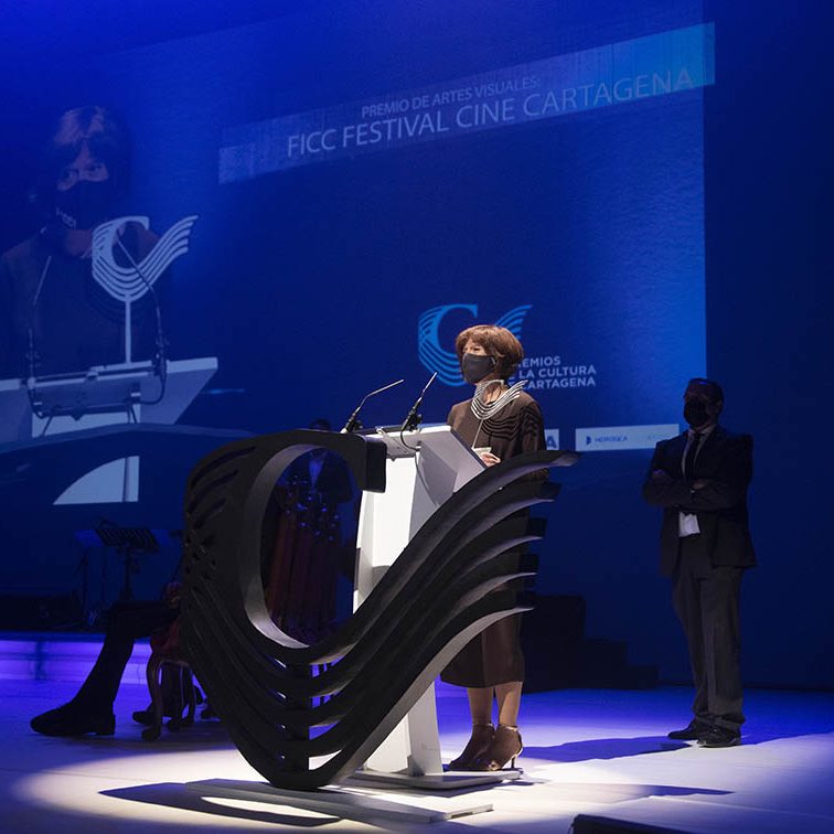 CEREMONIA DE ENTREGA DE PREMIOS DE LA CULTURA DE CARTAGENA 2021 EL BATEL CARTAGENA