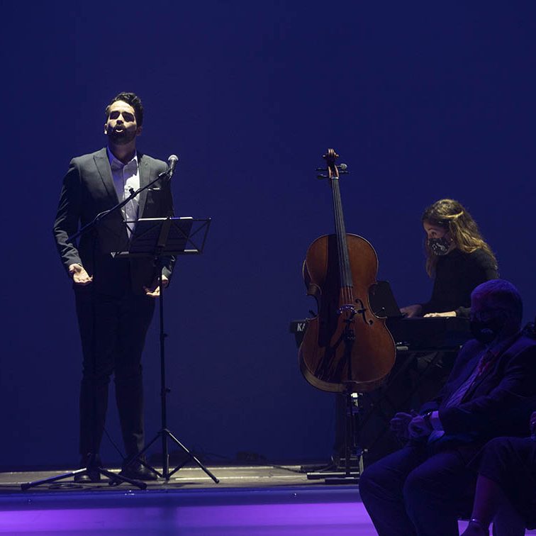 CEREMONIA DE ENTREGA DE PREMIOS DE LA CULTURA DE CARTAGENA 2021 EL BATEL CARTAGENA