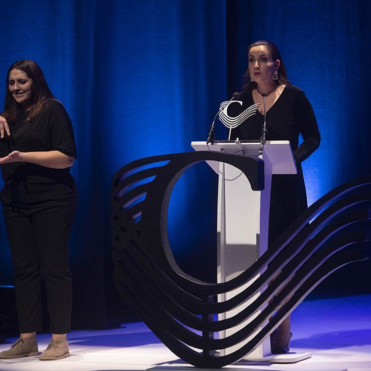 CEREMONIA DE ENTREGA DE PREMIOS DE LA CULTURA DE CARTAGENA 2021 EL BATEL CARTAGENA