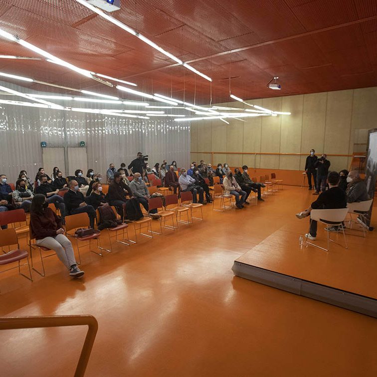 CHARLA FICC50 EL BATEL CARTAGENA