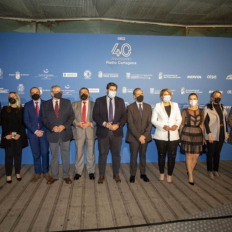 GALA 40 ANIVERSARIO RADIO CARTAGENA CADENA SER EL BATEL
