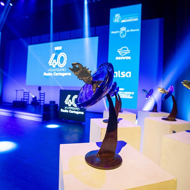 GALA 40 ANIVERSARIO RADIO CARTAGENA CADENA SER EL BATEL