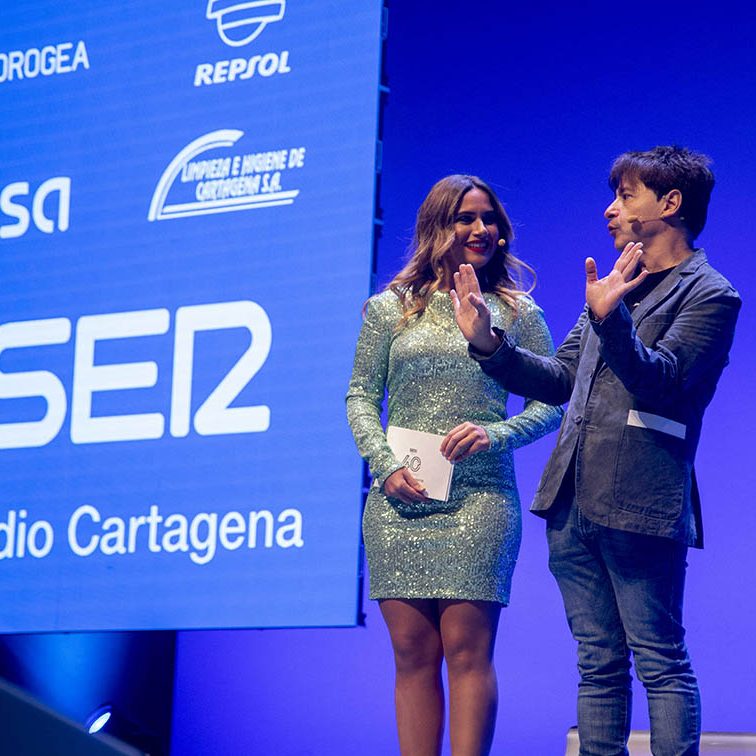 GALA 40 ANIVERSARIO RADIO CARTAGENA CADENA SER EL BATEL