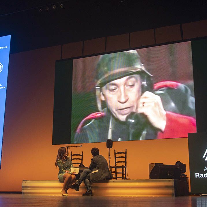 GALA 40 ANIVERSARIO RADIO CARTAGENA CADENA SER EL BATEL