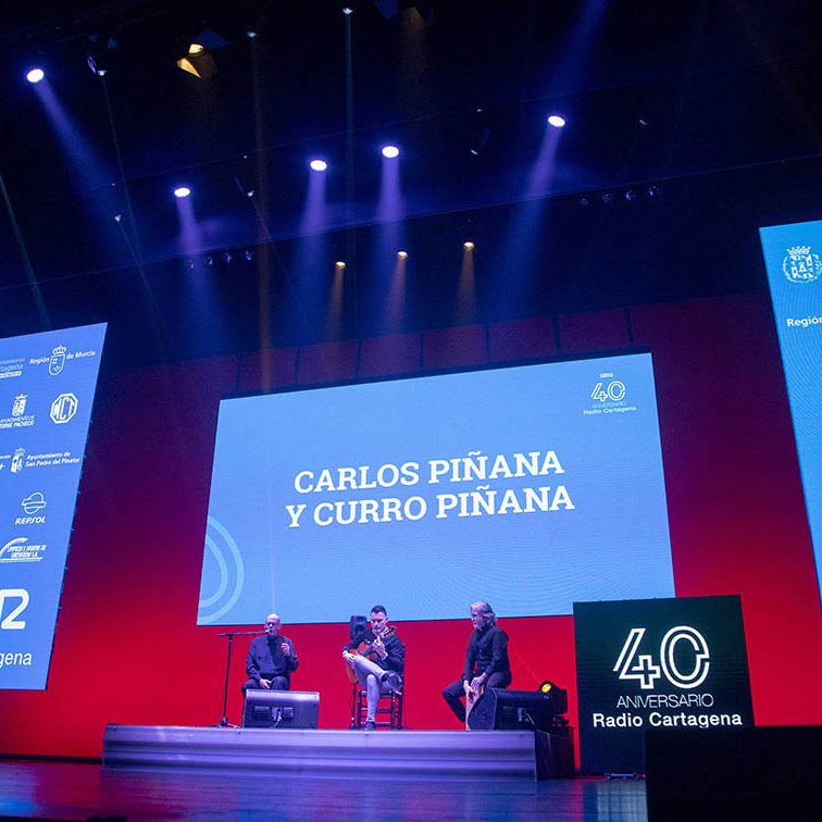 GALA 40 ANIVERSARIO RADIO CARTAGENA CADENA SER EL BATEL