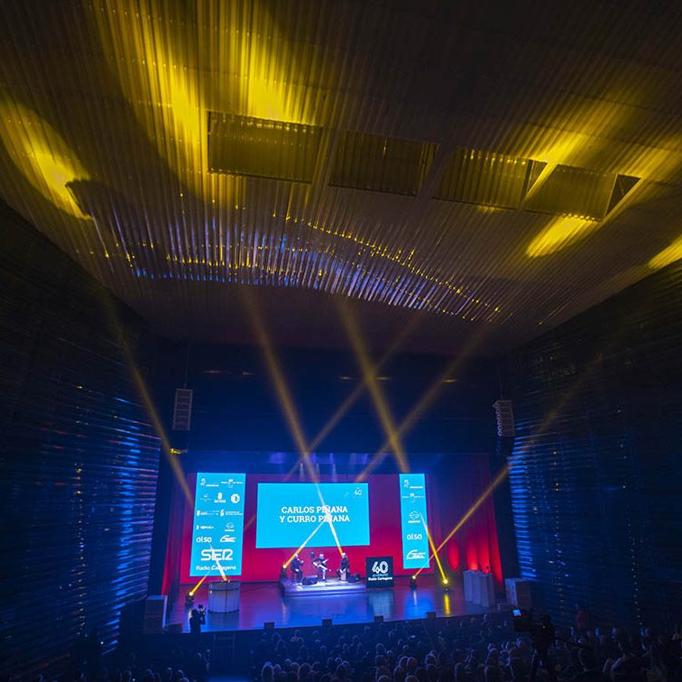 GALA 40 ANIVERSARIO RADIO CARTAGENA CADENA SER EL BATEL