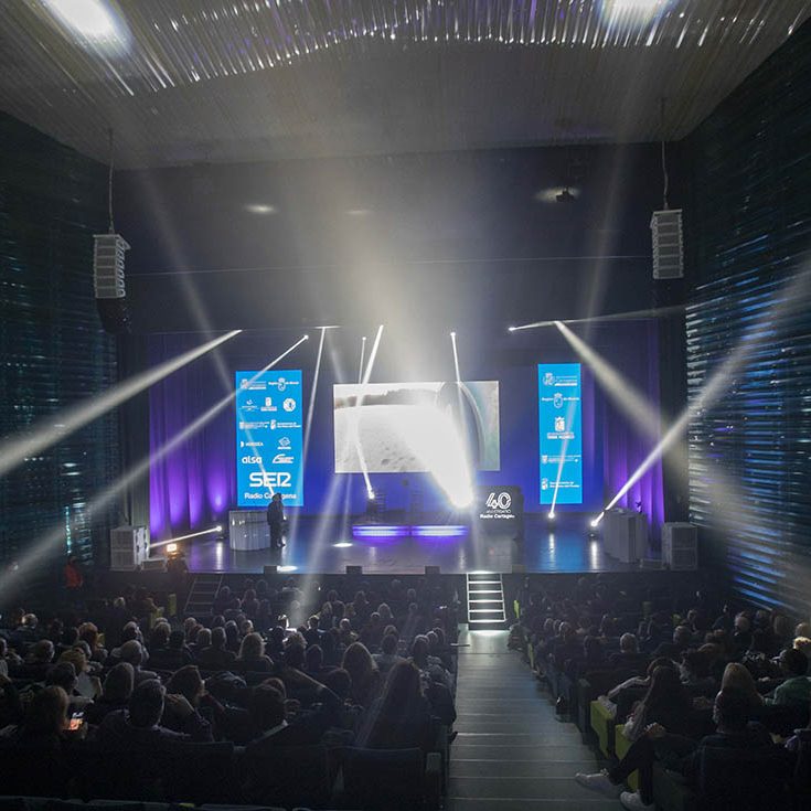 GALA 40 ANIVERSARIO RADIO CARTAGENA CADENA SER EL BATEL