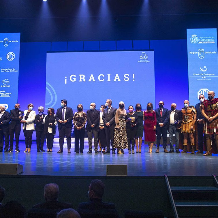 GALA 40 ANIVERSARIO RADIO CARTAGENA CADENA SER EL BATEL