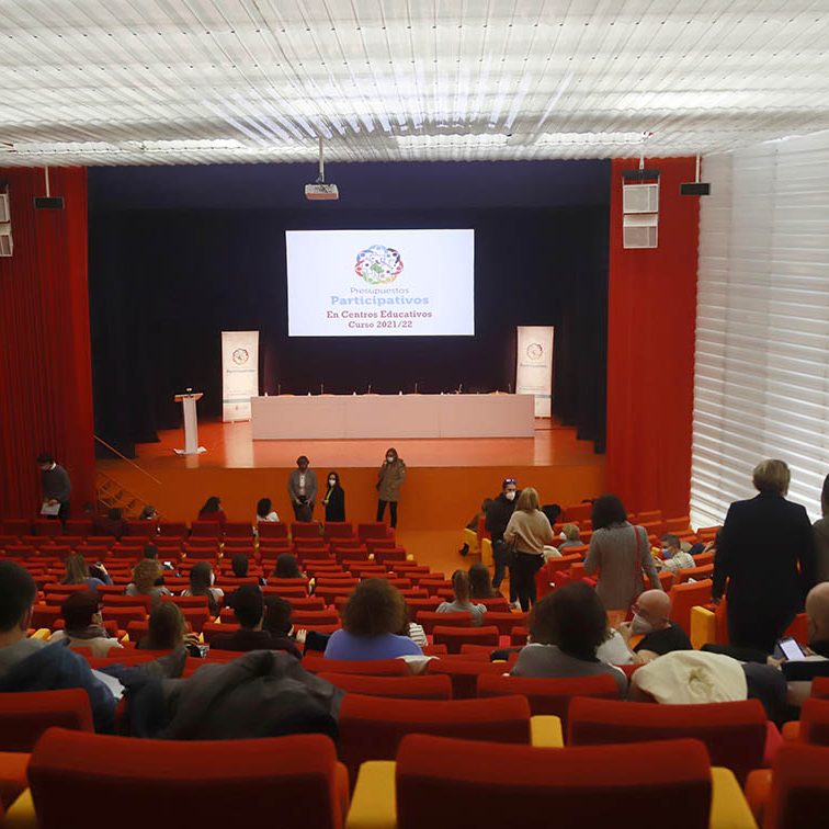 PRESENTACION PRESUPUESTOS PARTICIPATIVOS EN CENTROS EDUCATIVOS EL BATEL CARTAGENA