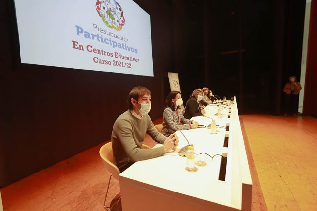 PRESENTACION PRESUPUESTOS PARTICIPATIVOS EN CENTROS EDUCATIVOS EL BATEL CARTAGENA
