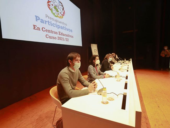 PRESENTACION PRESUPUESTOS PARTICIPATIVOS EN CENTROS EDUCATIVOS EL BATEL CARTAGENA