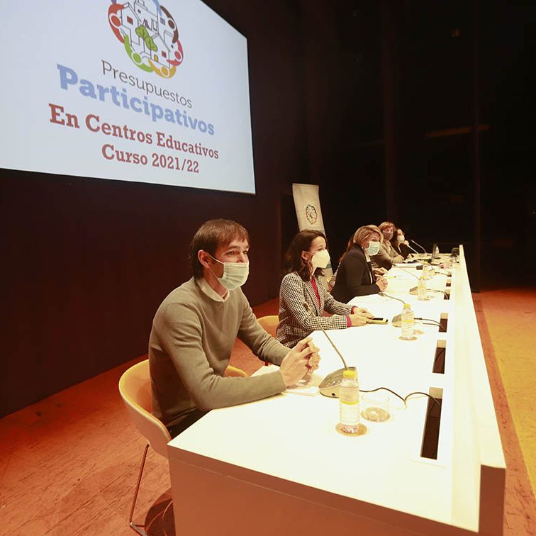 PRESENTACION PRESUPUESTOS PARTICIPATIVOS EN CENTROS EDUCATIVOS EL BATEL CARTAGENA