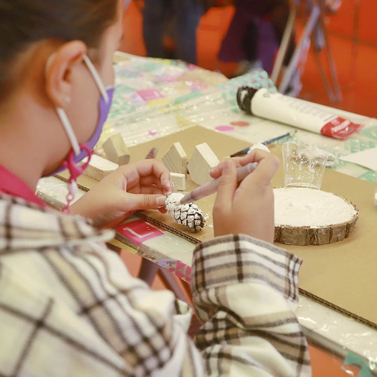 TALLER INFANTIL PUEBLOS NAVIDEÑOS MI PEQUEÑO AUDITORIO EL BATEL CARTAGENA
