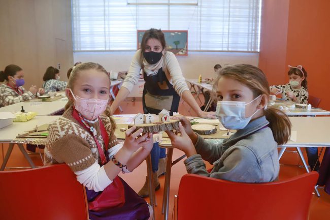 TALLER INFANTIL PUEBLOS NAVIDEÑOS MI PEQUEÑO AUDITORIO EL BATEL CARTAGENA