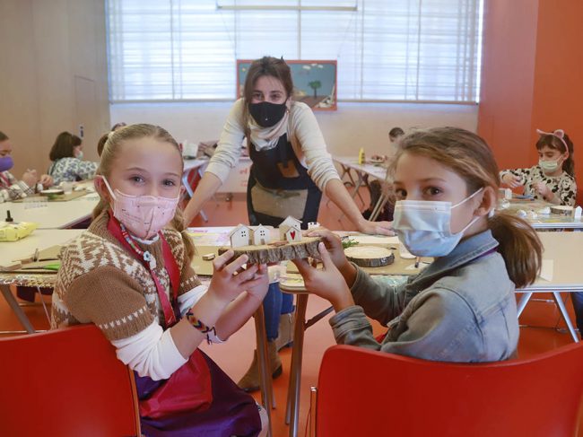 TALLER INFANTIL PUEBLOS NAVIDEÑOS MI PEQUEÑO AUDITORIO EL BATEL CARTAGENA