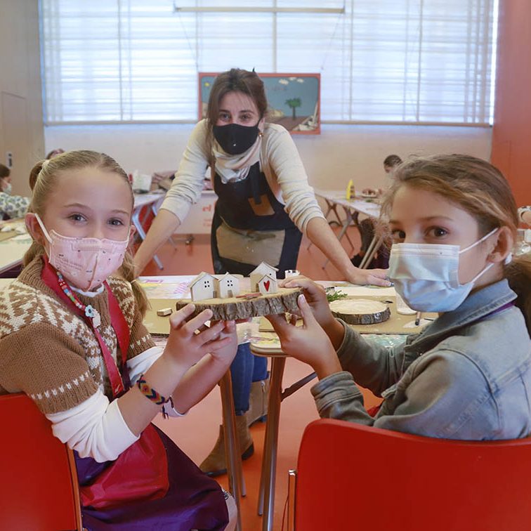 TALLER INFANTIL PUEBLOS NAVIDEÑOS MI PEQUEÑO AUDITORIO EL BATEL CARTAGENA