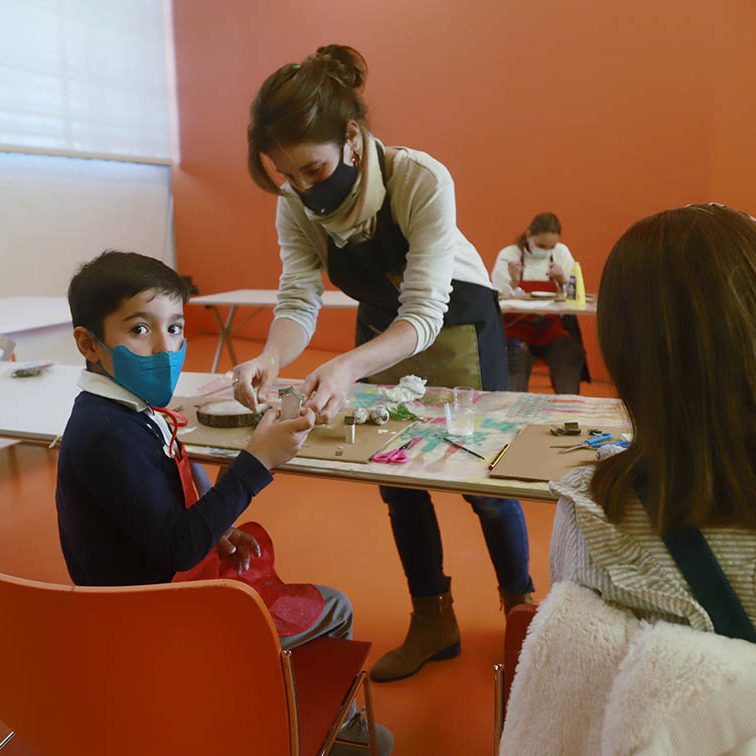TALLER INFANTIL PUEBLOS NAVIDEÑOS MI PEQUEÑO AUDITORIO EL BATEL CARTAGENA