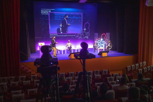 V JORNADAS DE INTELIGENCIA TURÍSTICA REGION DE MURCIA CASOS DE ÉXITO EL BATEL CARTAGENA