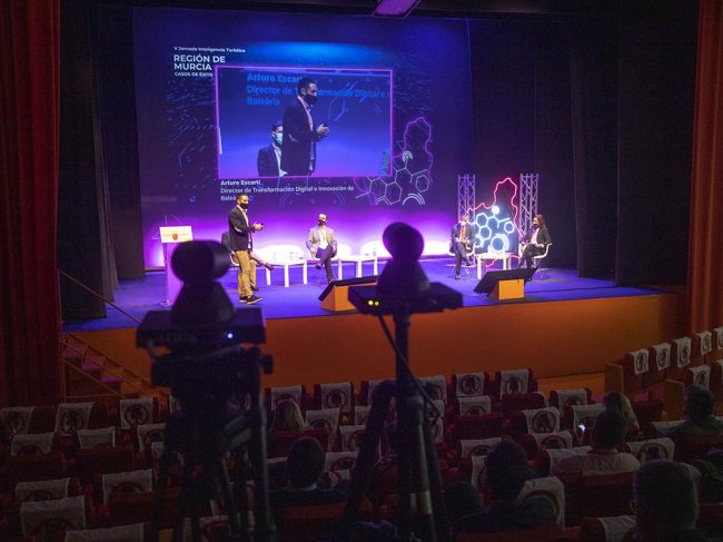 V JORNADAS DE INTELIGENCIA TURÍSTICA REGION DE MURCIA CASOS DE ÉXITO EL BATEL CARTAGENA