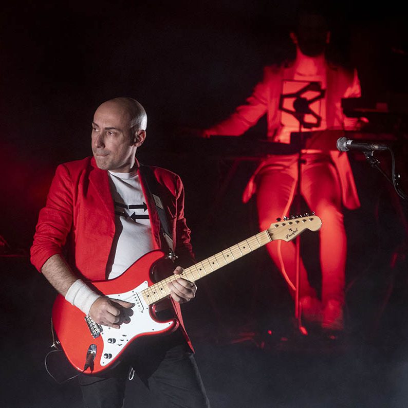 BROTHERS IN BAND DIRE STRAITS ALCHEMY RELIVE EL BATEL CARTAGENA