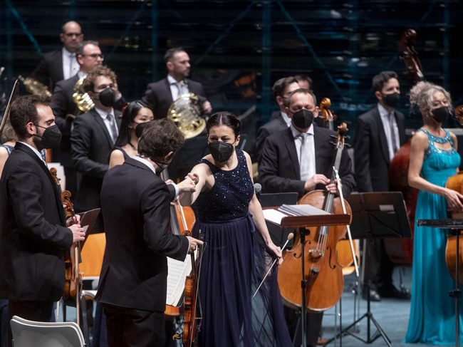 CONCIERTO ÖSRM AÑO NUEVO EL BATEL CARTAGENA