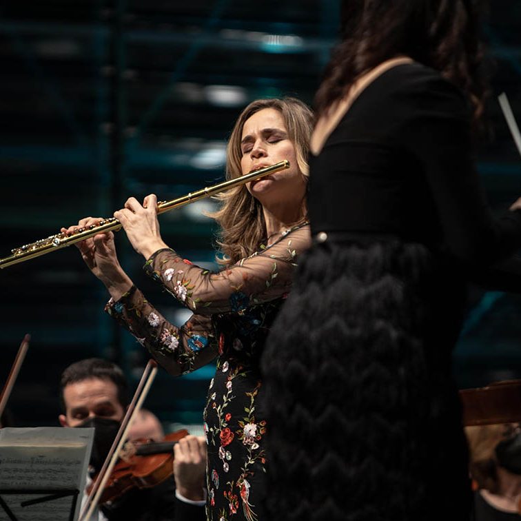 CONCIERTO ÖSRM CICLO ‘LA VIDA CON MÚSICA ES MÁS VIDA’ CON CLARA ANDRADA EL BATEL CARTAGENA