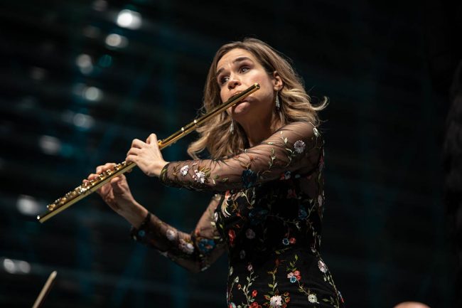 CONCIERTO ÖSRM CICLO ‘LA VIDA CON MÚSICA ES MÁS VIDA’ CON CLARA ANDRADA EL BATEL CARTAGENA